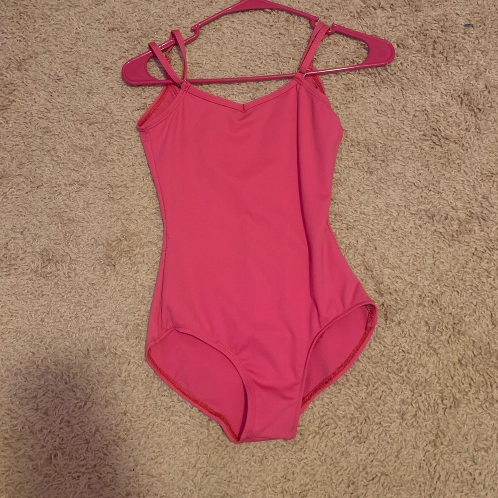 Bright pink Capezio Ballet Leotard
